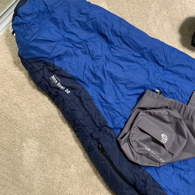 Kid Sleeping Bag Mountain Hardwear Mt. Goat 20 20F degrees. Blue.