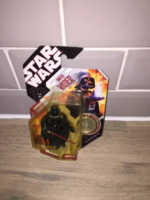 Darth Vader Revenge Of The Sith 30th Anniversary Action Figure Star Wars Hasbro