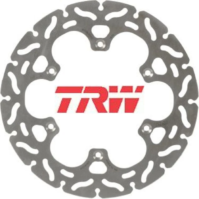 2x Bremsscheibe TRW MST342RAC 2 Bremsscheiben