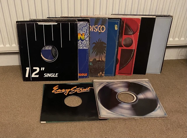 Jot Lot x 66 12" Company Record Sleeves Soul / Disco / Funk / Pop / Rock Labels