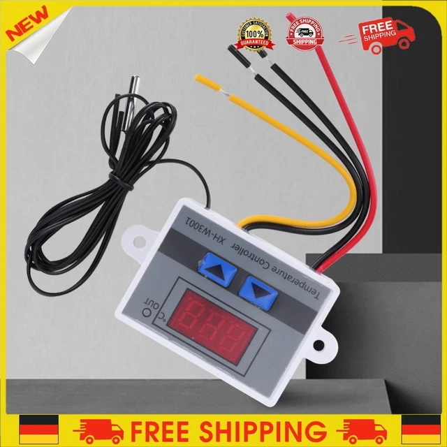 ❥ Controller temperatura digitale XH-W3001 interruttore di controllo temperatura digitale