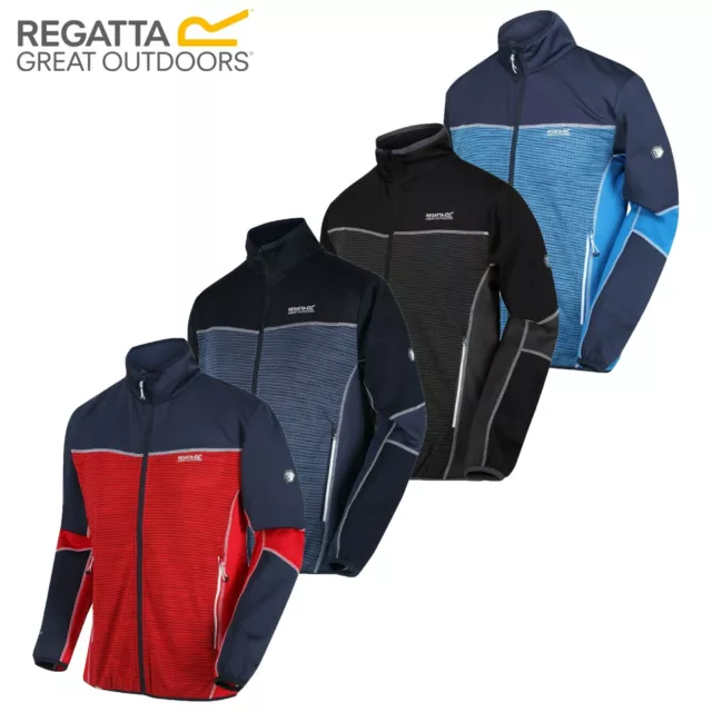 Regatta Yare IV Mens Golf Water Repellent Stretch Softshell Jacket Coat RRP £60