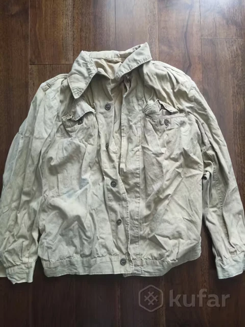 Original USSR Army Summer Mabuta Jacket size 48-50/3-4 RARE