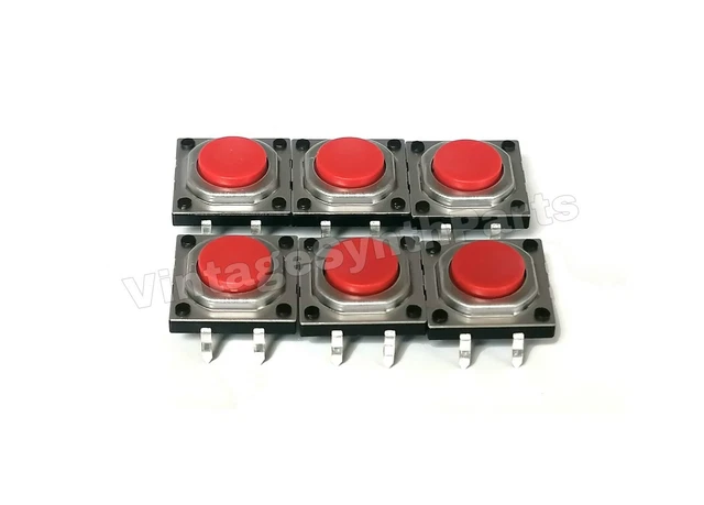Akai - MPC-500,MPC-1000,MPC-2000,MPC-2000XL - 6pcs Amples Tactile Commutateur