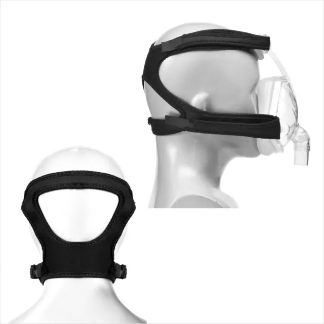 CPAP  Mask Replacement Headgear Universal 3