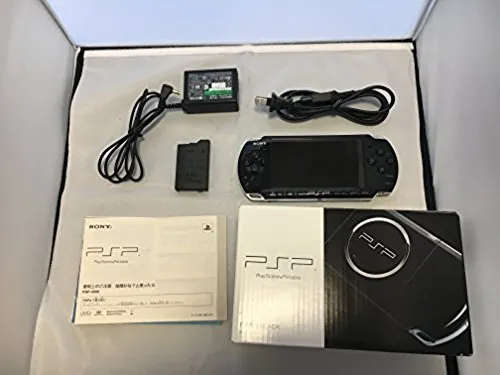 Sony Psp PLAYSTATION Portatile Pianoforte Nero PSP-3000PB Giappone Gioco Usato