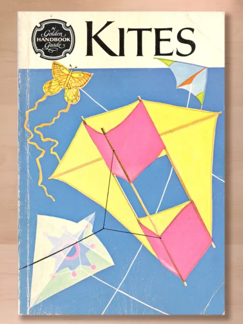 Kites: A Golden Handbook Guide by Wyatt Brummitt, VG Cond. Paperback 1971