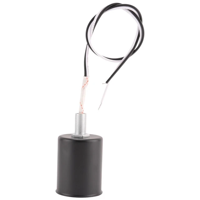 E27 CERAMIC SCREW Base Round LED Light Bulb Lamp Socket Holder ...