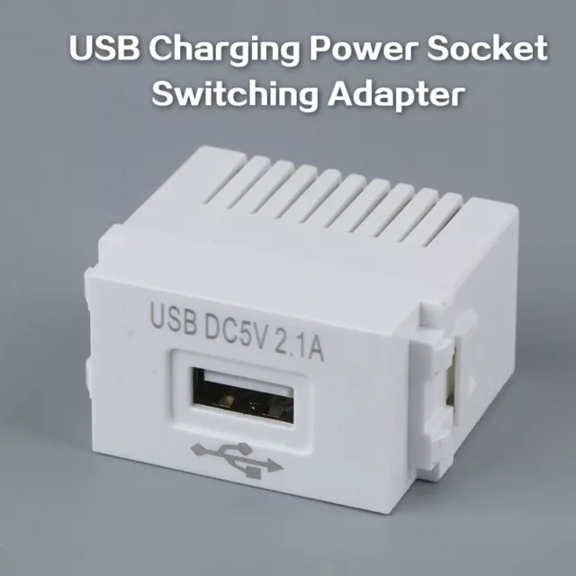 USB Power Module 220V 5V Transformer 2.1A USB Charging Socket Switching Adapte a