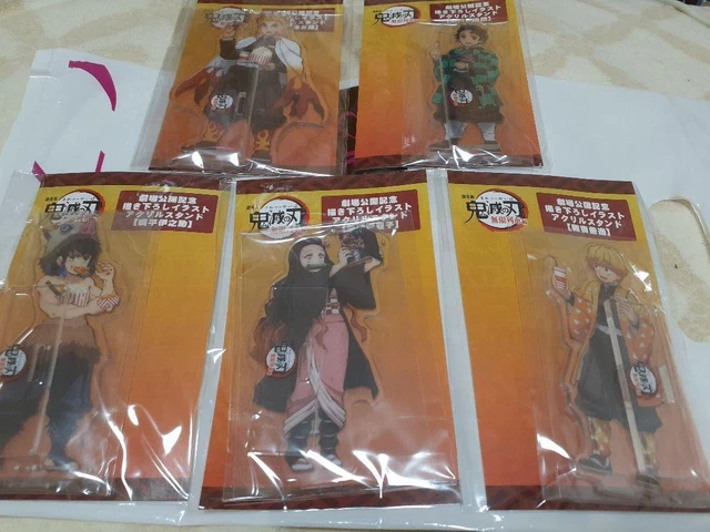 Devil'S Blade Infinite Train Edition Commemorating Theatrical  Acrylic Stand Tan