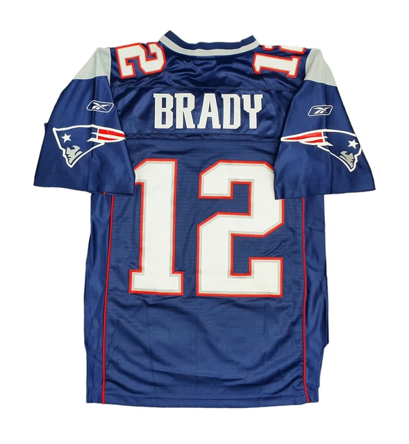 MAGLIA new england patriots reebok brady 2008 SHIRT JERSEY CAMISETA FOOTBALL NFL