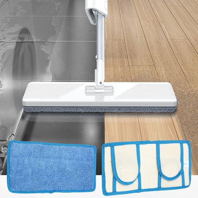 Mop Cloth Reusable Attract Hair Hardwood Laminate Mop Cloth Lightweight