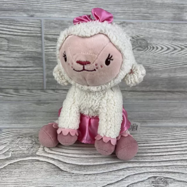 Disney Store - Doc McStuffins - Lambie Lamb - Plush / Stuffed Animal Toy - 6”