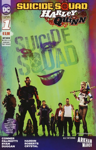 SUICIDE SQUAD. HARLEY Quinn. Variant The Space. Vol. 1 - AA.VV. EUR 3 ...