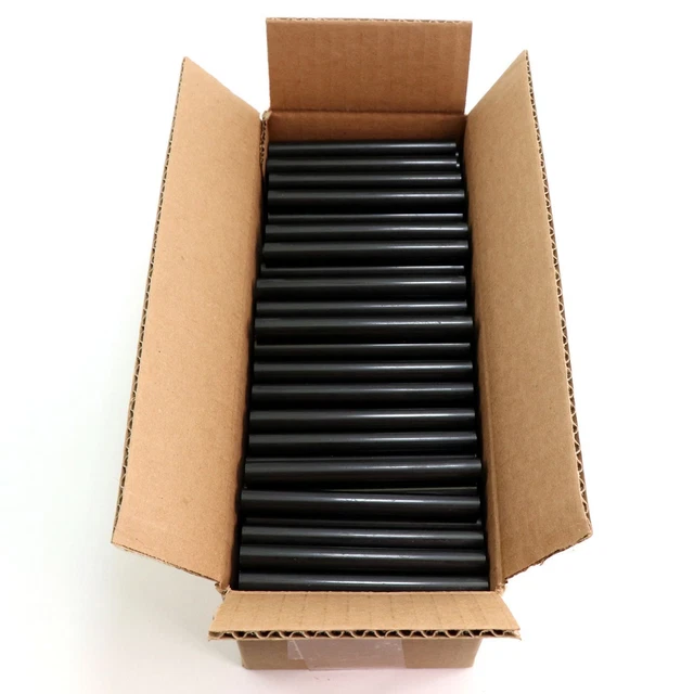 Surebonder 4" Full Size Black Color Hot Glue Stick - 5 lb Bulk Box