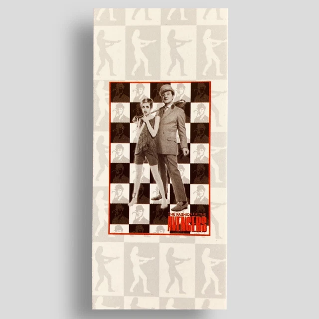 The Fashion Of Avengers Collectible Promotional Bookmark 3