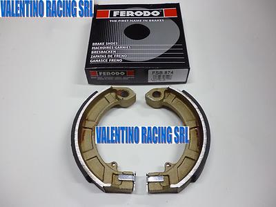 SX  *ADIGE* ST Adige Coppia Ganasce Freno Posteriore PEUGEOT METROPOLIS STL SC 