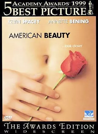 American Beauty (DVD, 2000, Awards Edition Widescreen) DISC ONLY