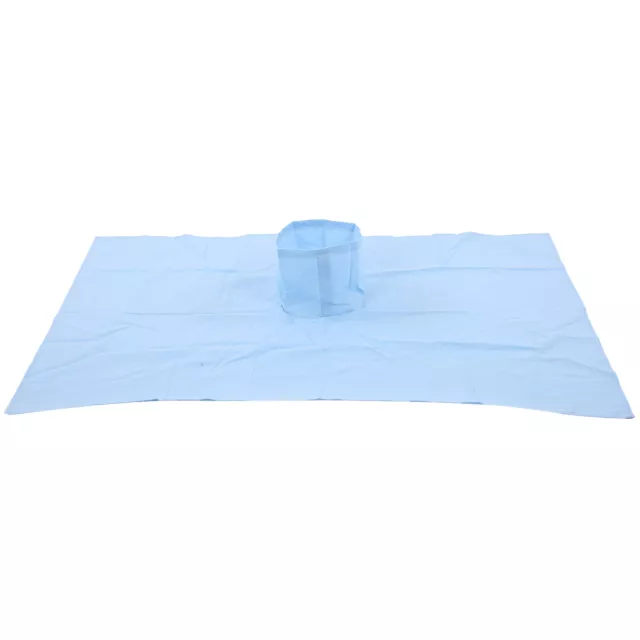 (Bleu Ciel)Drap De Lit De Massage Pour Salon De Beauté Housse De Table De