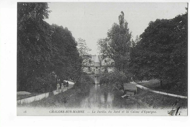 51 Chalons Sur Marne Le Garden Du Garden Et La Caisse D Savings