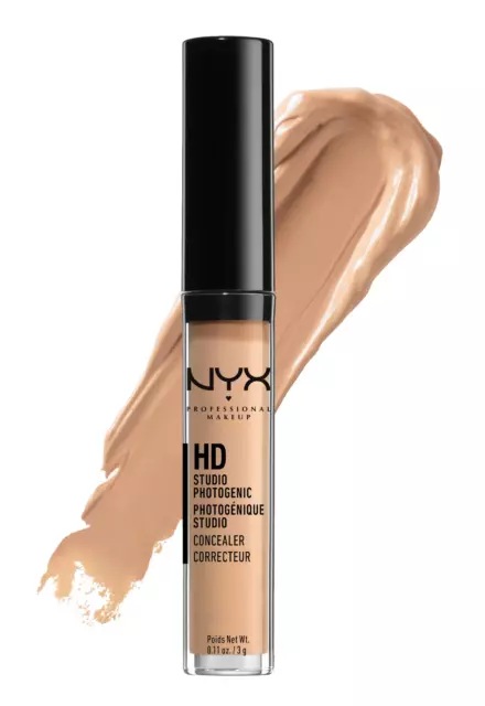 NYX Professional Makeup HD Photogenic Concealer Wand - (3g) Free Shipping