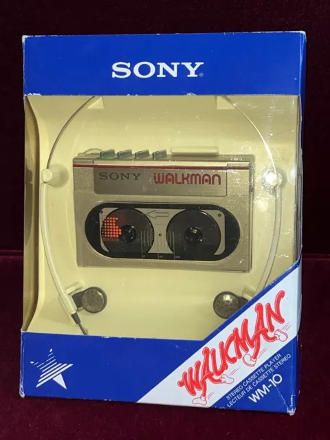 Sony Walkman WM-AF44 Portable Cassette Player