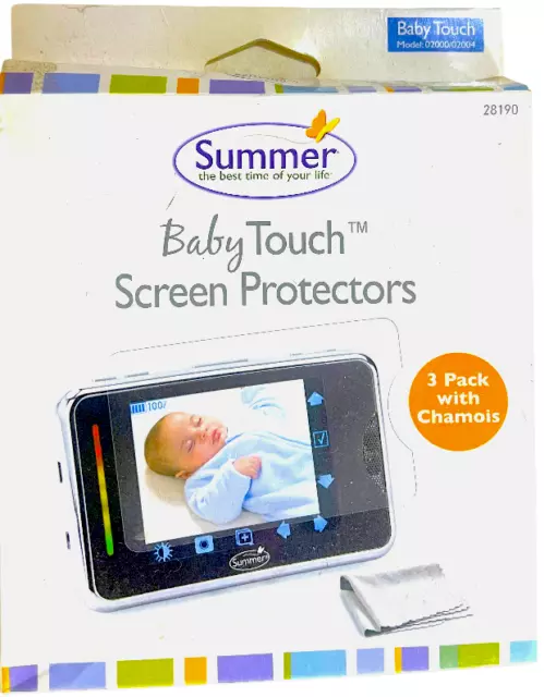 Summer Bébé Tactile Plus Protection Kit -1 Housse, 3ScreenProtect, 1Chamois 10z