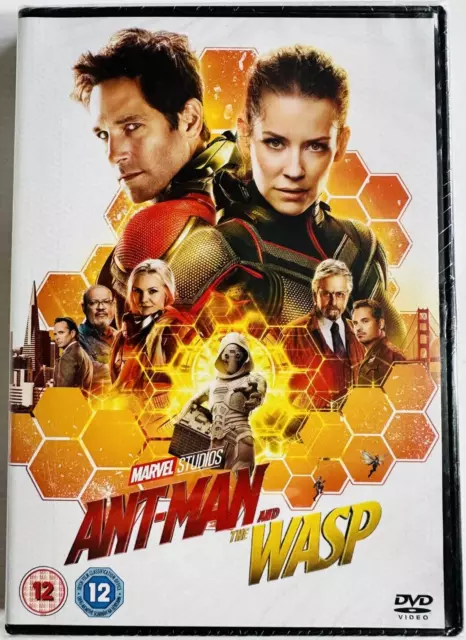 Marvel Studios Ant-Man and the Wasp DVD (New and Sealed)