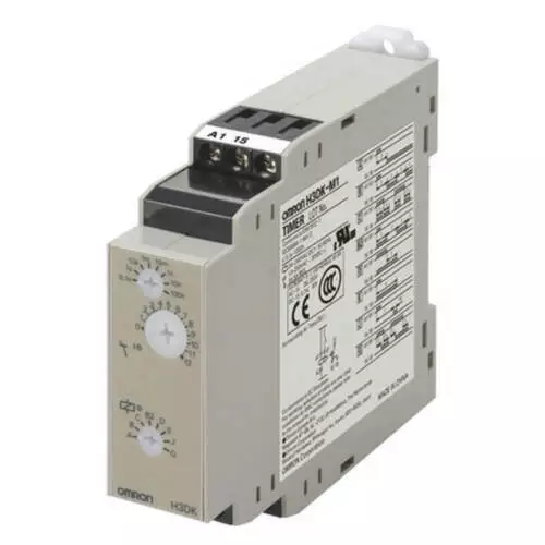 OMRON H3DK-M1 Time Relay *NEW*