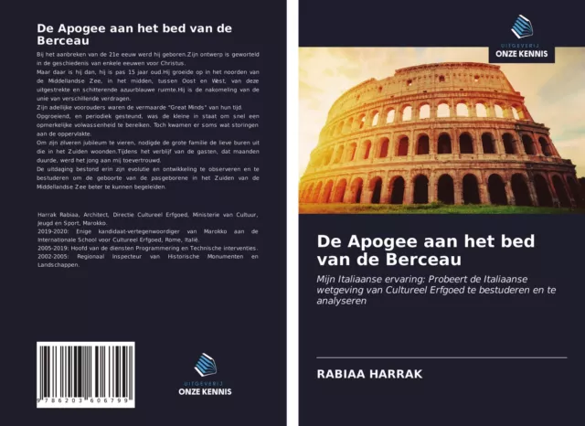 Rabiaa Harrak | De Apogee aan het bed van de Berceau | Taschenbuch (2021)