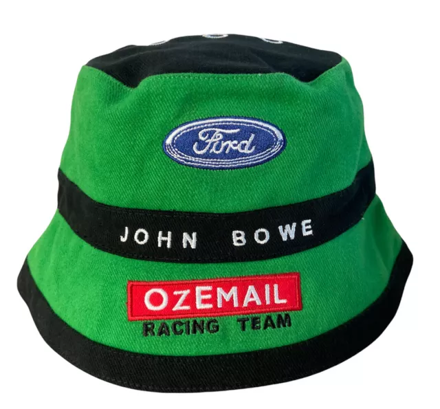 Ford Racing Team Hat John Bowe Reversible Brad Jones V8 Supercars *Free Postage*