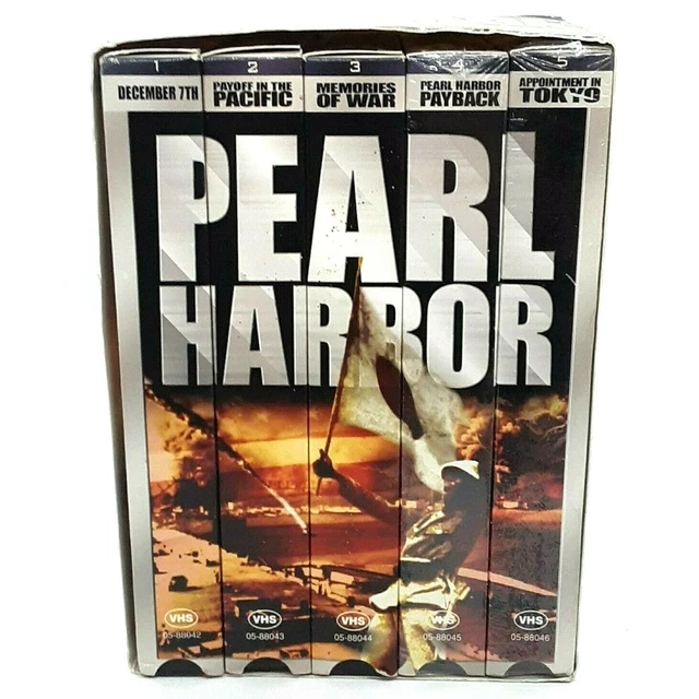 PEARL HARBOR 5-PACK VHS 2002 5-Tape Set Collector Series £4.55 ...