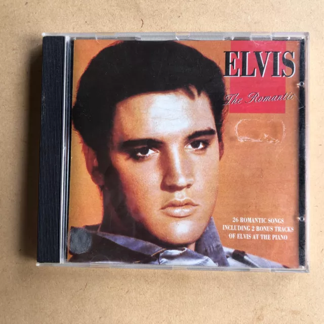 Elvis Presley The Romantic She Wears My Ring You'll Never Walk Alone  Suppose CD