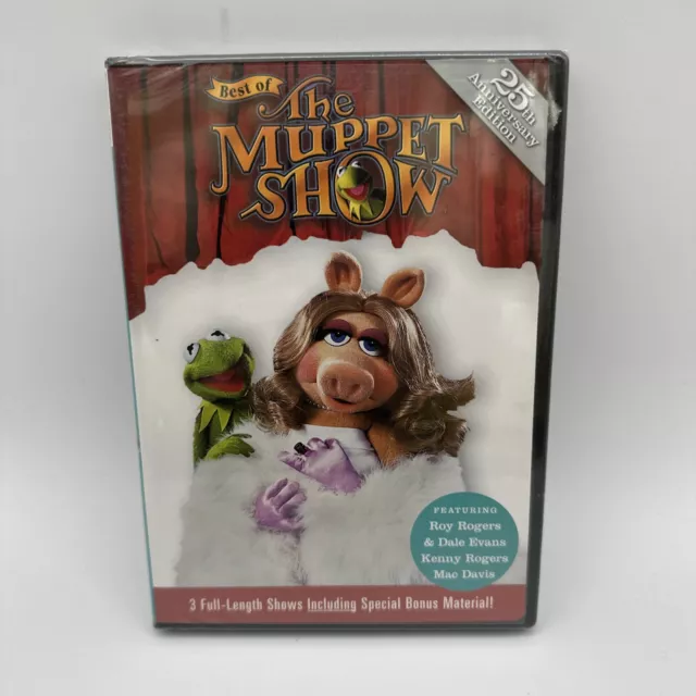 SEALED NEW Best of the Muppet Show Roy Rogers Dale Evans Kenny Rogers Mac Davis
