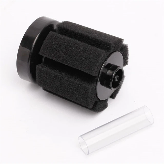 Sponge-Filter Fish Tank Air Pump Skimmer Aquarium Betta Shrimp Filtration NEW