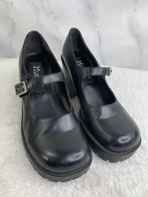 Buy GANNI Black Mary Jane Heels - 099 Black At 56% Off | Editorialist