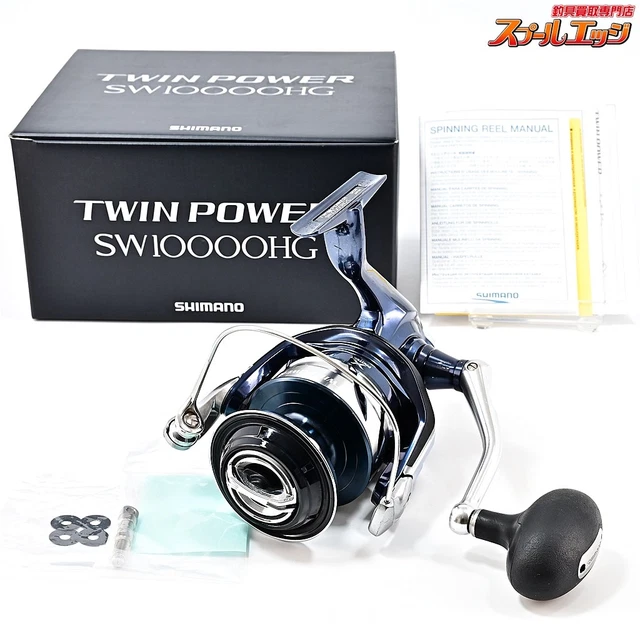 リール SHIMANO 21 TWIN POWER SW10000HG シマノ シマノ '21 TWIN POWER SW(ツインパワー SW) 10000HG