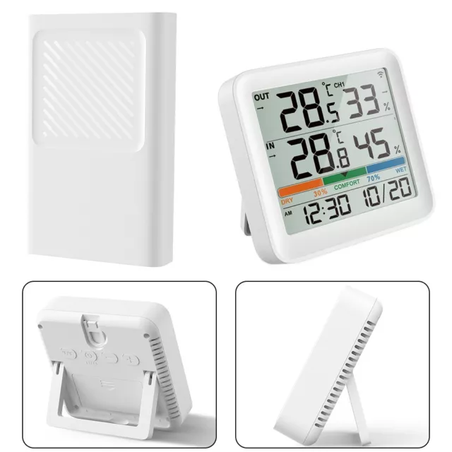 Monitoraggio temperatura e umidit�� con termometro digitale igrometro
