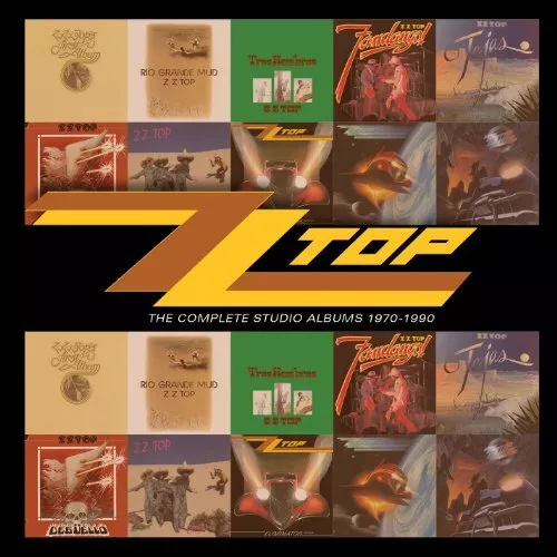 ZZ Top - The Complete Studio Albums (1970 - 1990) - ZZ Top CD GGLN The Cheap