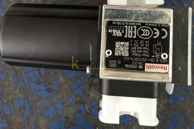 1PCS Rexroth Pressure switch HED8OH-20/50K14AS R901107086