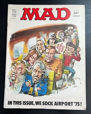 Mad Magazine #176 July 1975