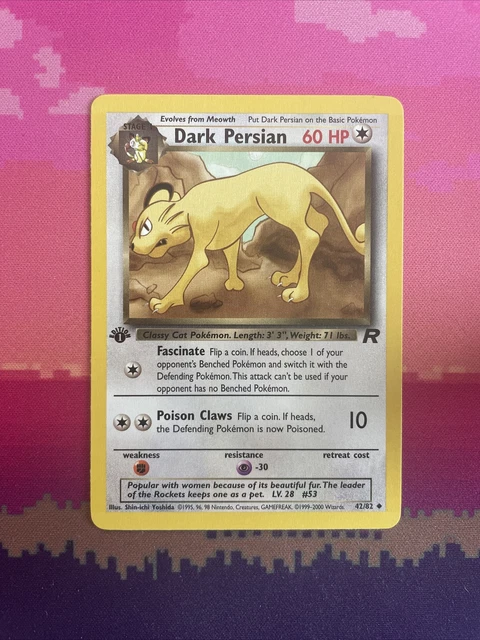 pokemon card opening Pokemon TCG: Persian 148/214 main image 0