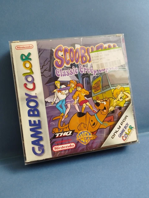 SCOOBY DOO Classic Creep Capers Nintendo Game Boy Color PAL