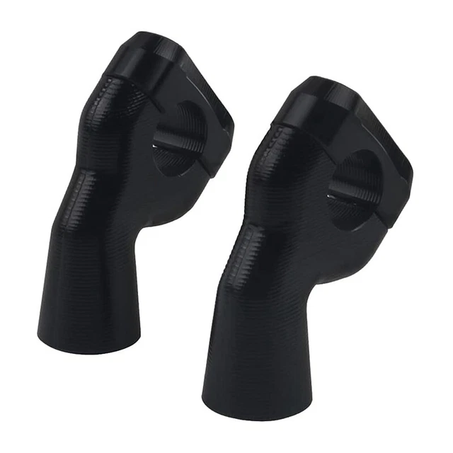 Accessori moto adattatore morsetti barra manubrio per Bobber T100 TT7G8