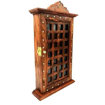 Wood Best Antique Key Box/ Solid Wooden key cabinet,Vintage Wooden Key Holder,