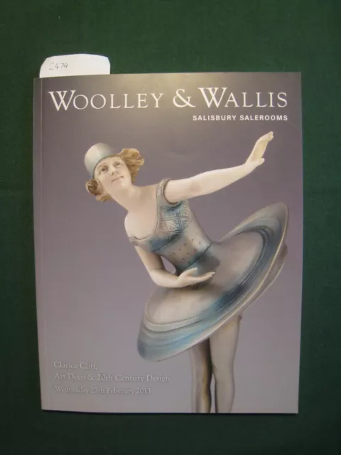 Woolley & Wallis Auction Catalogue Clarice Cliff, Lalique, Troika.