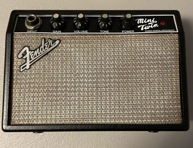 Fender Mini Twin Practice Guitar Amp MT-10