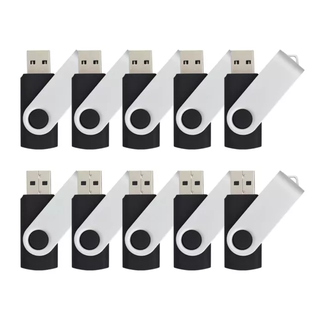 Wholesale/Bulk - 1 / 10 Pack USB Flash Memory Sticks Thumb Pen Drive LOT U Disk