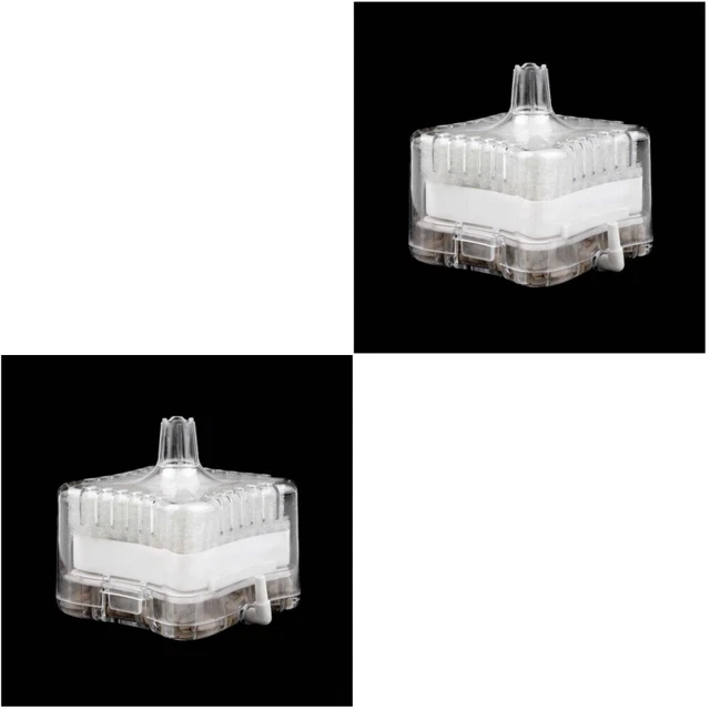 2 Pieces Pneumatic Biochemical Tank Filter Fish