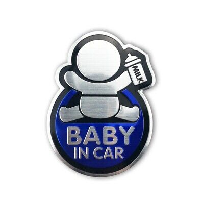 Baby nel Car Sticker Baby sopra Boa Car Adesivo nel Alluo per Qashqai Skoda P8E2